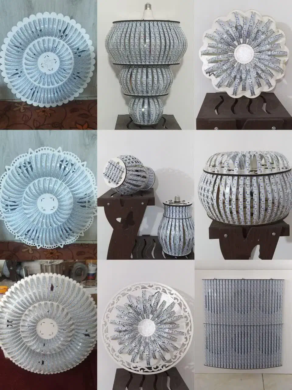 لامپ دست ساز|لامپ و چراغ|ارومیه, |دیوار