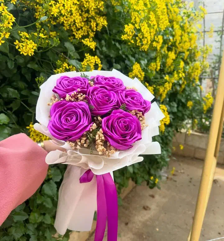 گل روبانی|گل مصنوعی|خوی, |دیوار