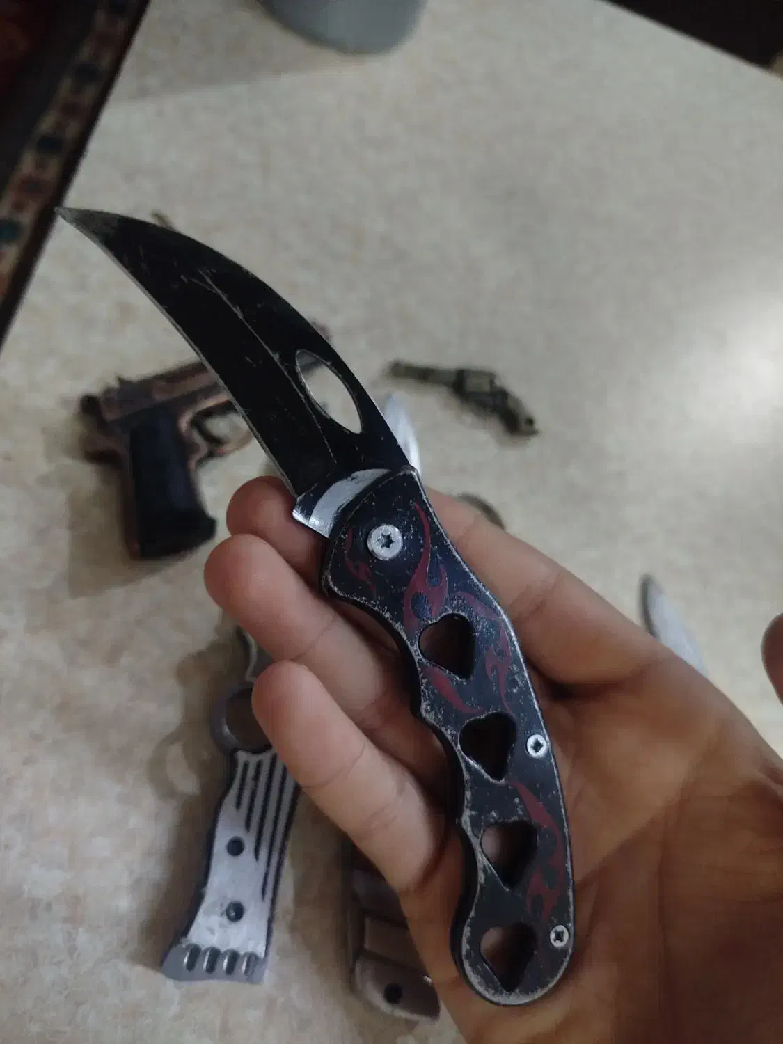 فوری فوری این چاقو فقط با این قیمت|کلکسیون و سرگرمی|میاندوآب, |دیوار