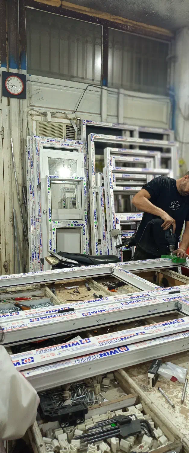 تولیدی درب و پنجره دوجداره|خدمات پیشه و مهارت|گنبد کاووس, |دیوار