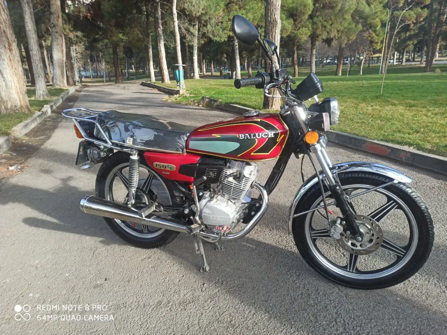 متور 150 بلوچ|موتورسیکلت|کرمانشاه, |دیوار