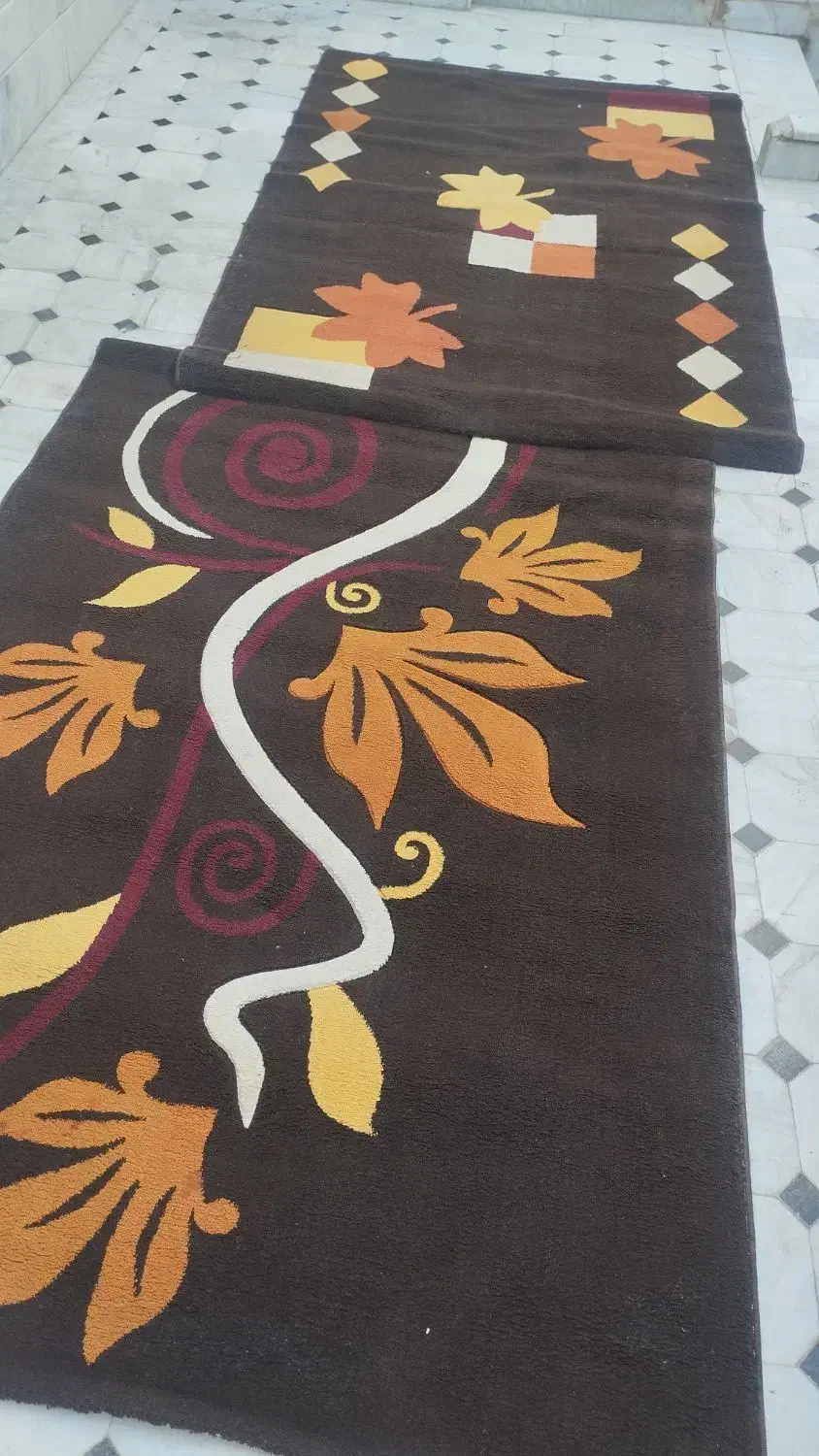 وسایل دست دوم .فرش.بالشت .پشتی .روفرشی همه باهمه|حراج|قم, شهرک شهرداری|دیوار