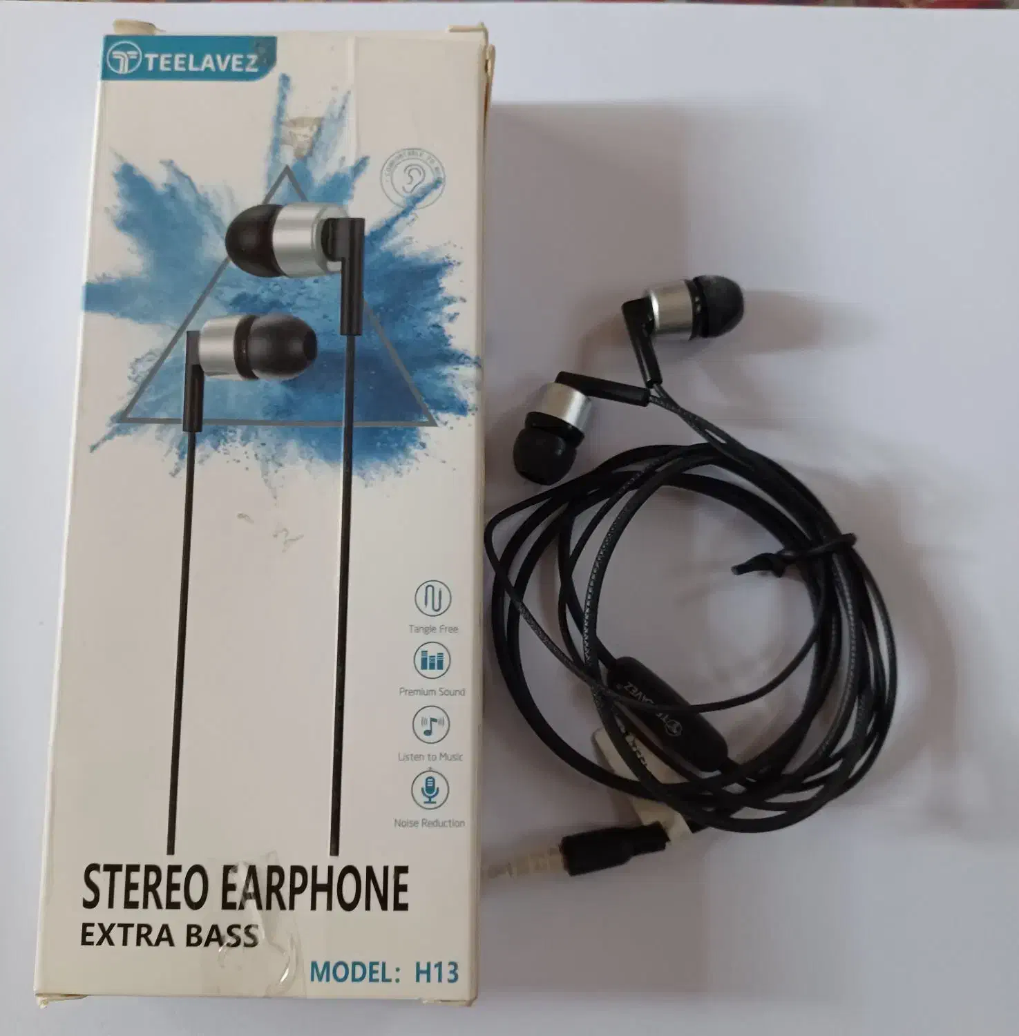 هندزفری سیم دار وبی سیم|لوازم جانبی موبایل و تبلت|نیشابور, خط کاشمر|دیوار