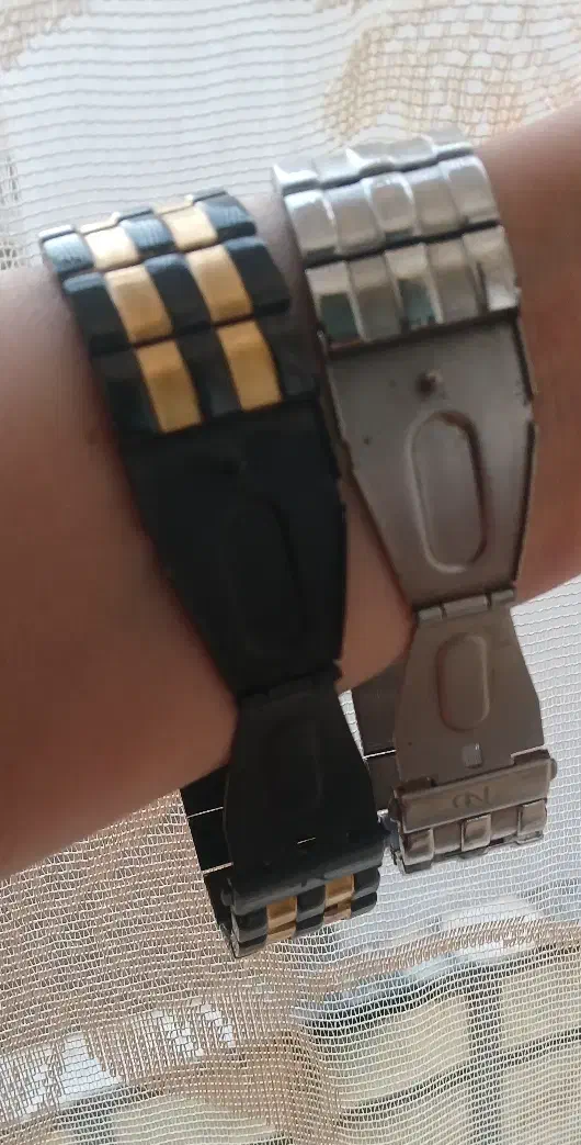 ساعت مچی جفت زنونه ومردونه تمیز سالم|ساعت|تهران, افسریه شمالی|دیوار