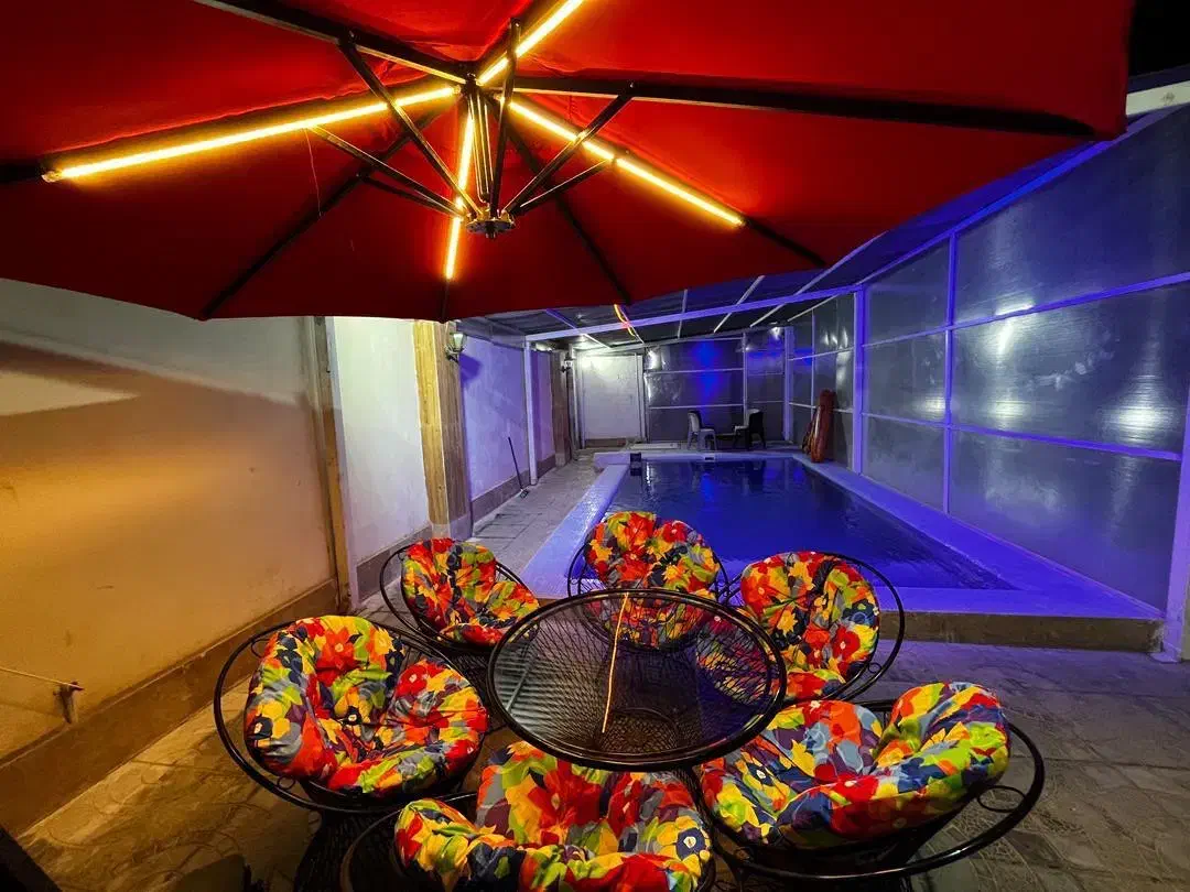 اجاره ویلای استخر سرپوشیده/سهیلیه/مستقیم از مالک|اجارهٔ کوتاه‌مدت ویلا و باغ|کرج, فاز ۱ مهرشهر|دیوار