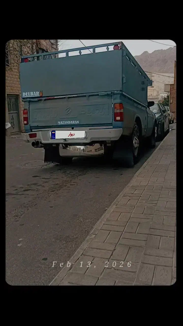 نیسان مدل ۸۳|خودرو سواری و وانت|مهدی شهر, |دیوار