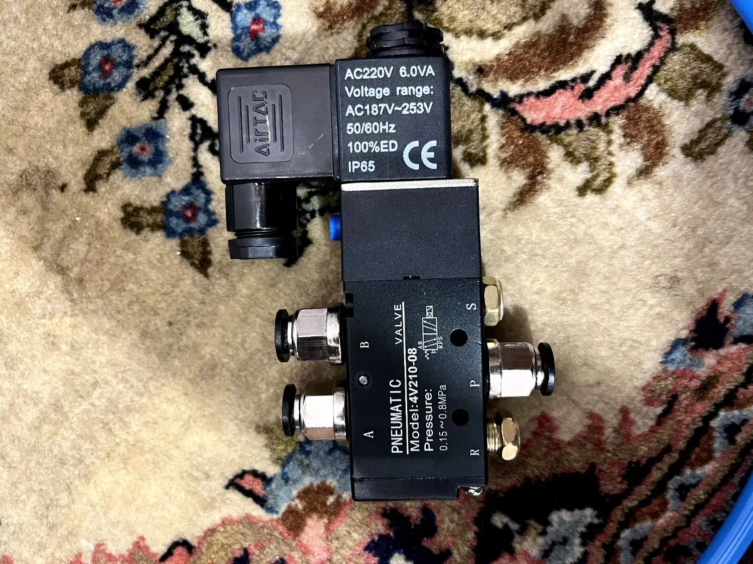 شیر برقی و جک پنوماتیک|ماشینآلات صنعتی|کرج, بنیاد|دیوار