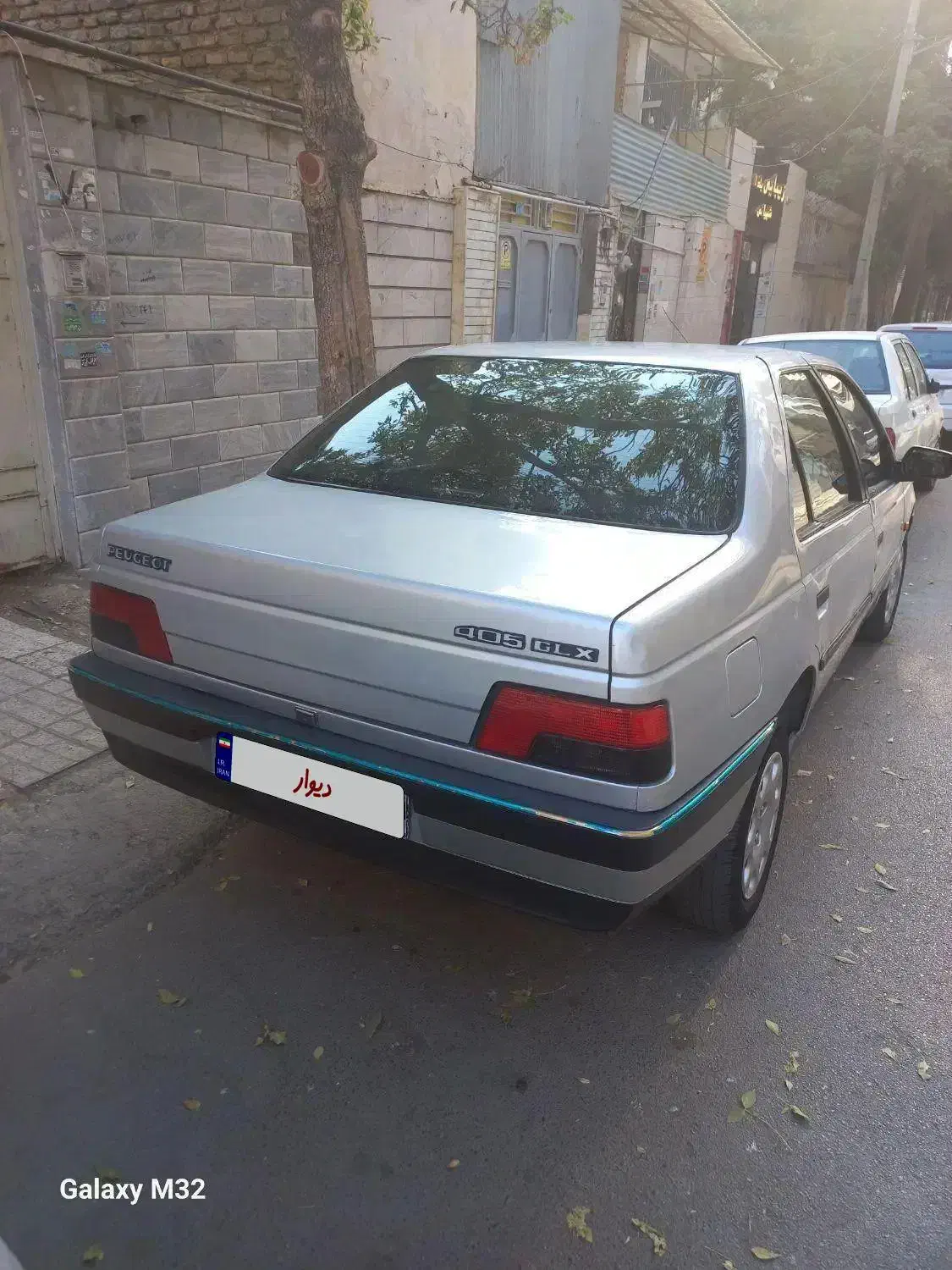 405 مدل ۸۸ دوگانه کارخانه|خودرو سواری و وانت|مشهد, کوی المهدی|دیوار