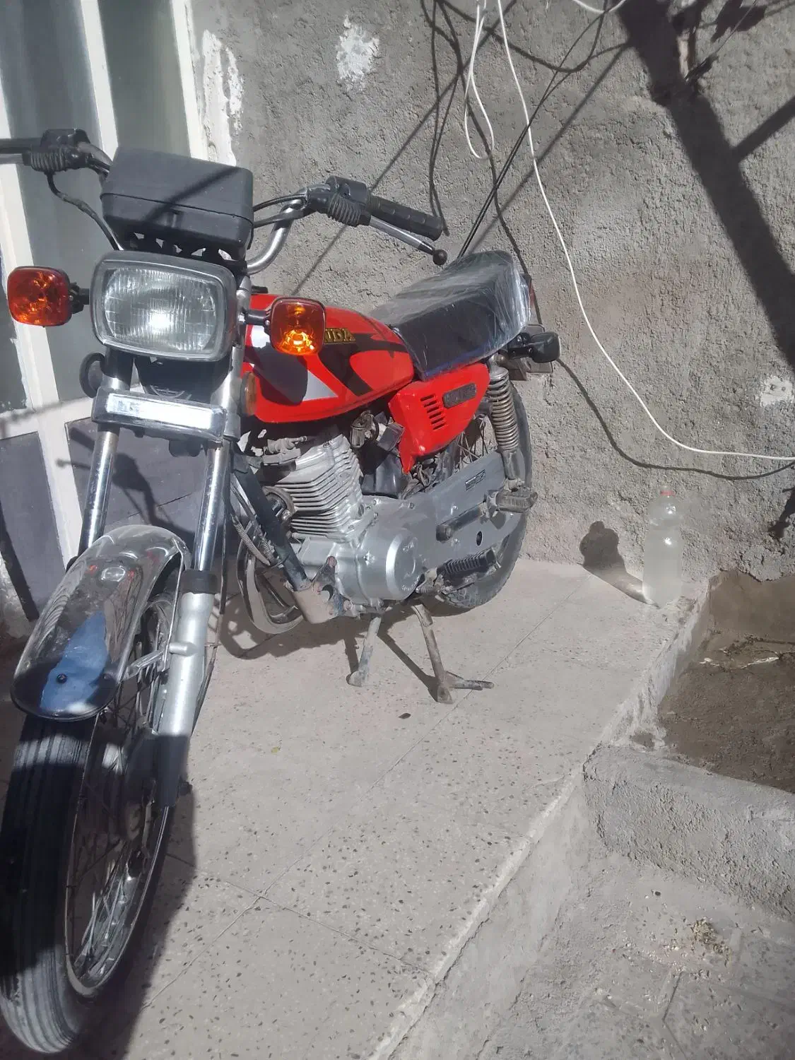 موتور مدل احسان مدل ۹۴|موتورسیکلت|ماهدشت, |دیوار