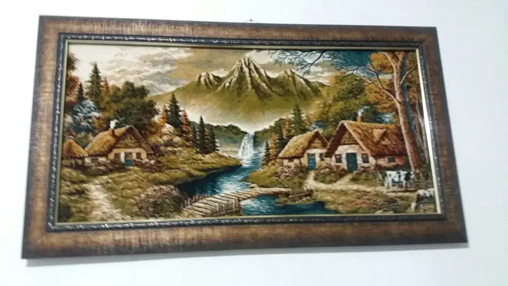 تابلوفرش ماشینی|تابلو فرش|کرمانشاه, |دیوار