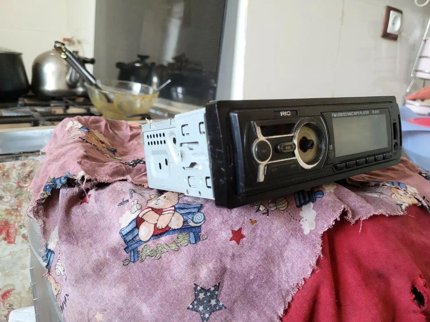 ضبط صوت چینی ماشین|قطعات یدکی و لوازم جانبی|زابل, |دیوار