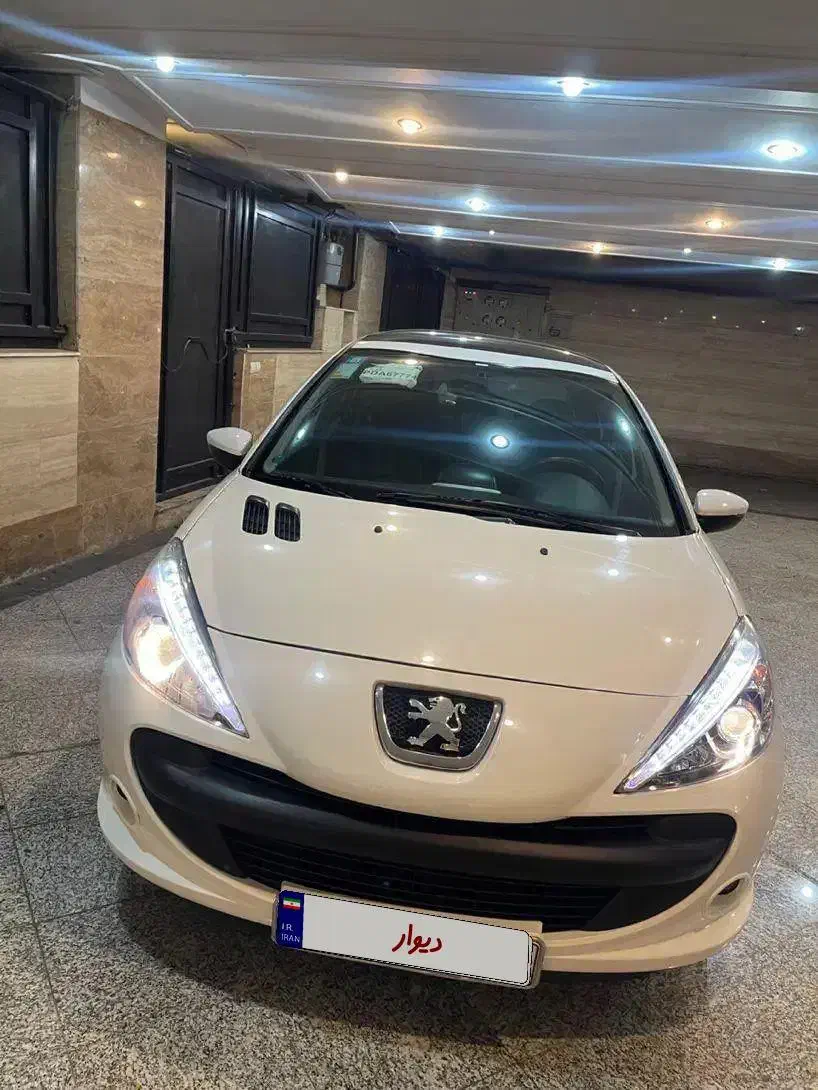 ۲۰۷پانا بدون رنگ و خط وخش کم کار نو ۱۴۰۲|خودرو سواری و وانت|تهران, اختیاریه|دیوار