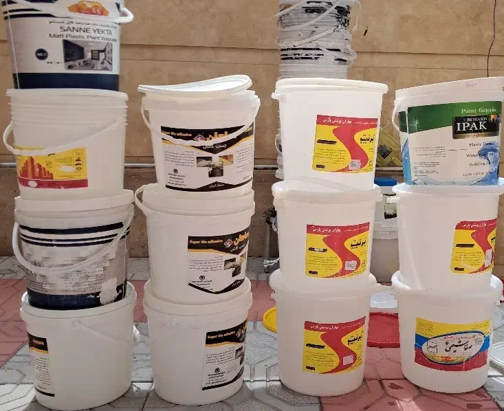 سطل|لوازم نظافت|اهر, |دیوار