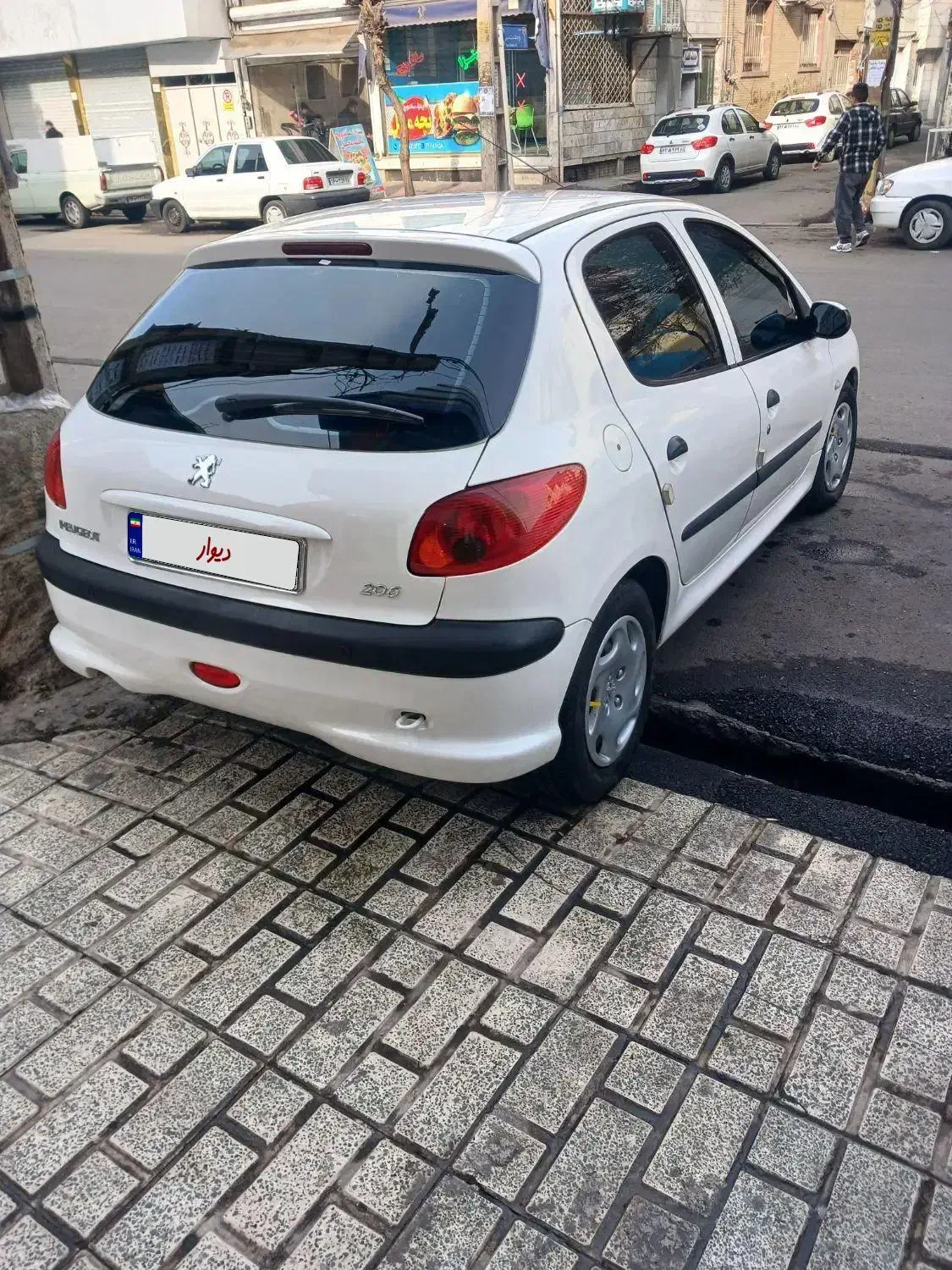 ۲۰۶|خودرو سواری و وانت|کرج, حصارک پایین|دیوار