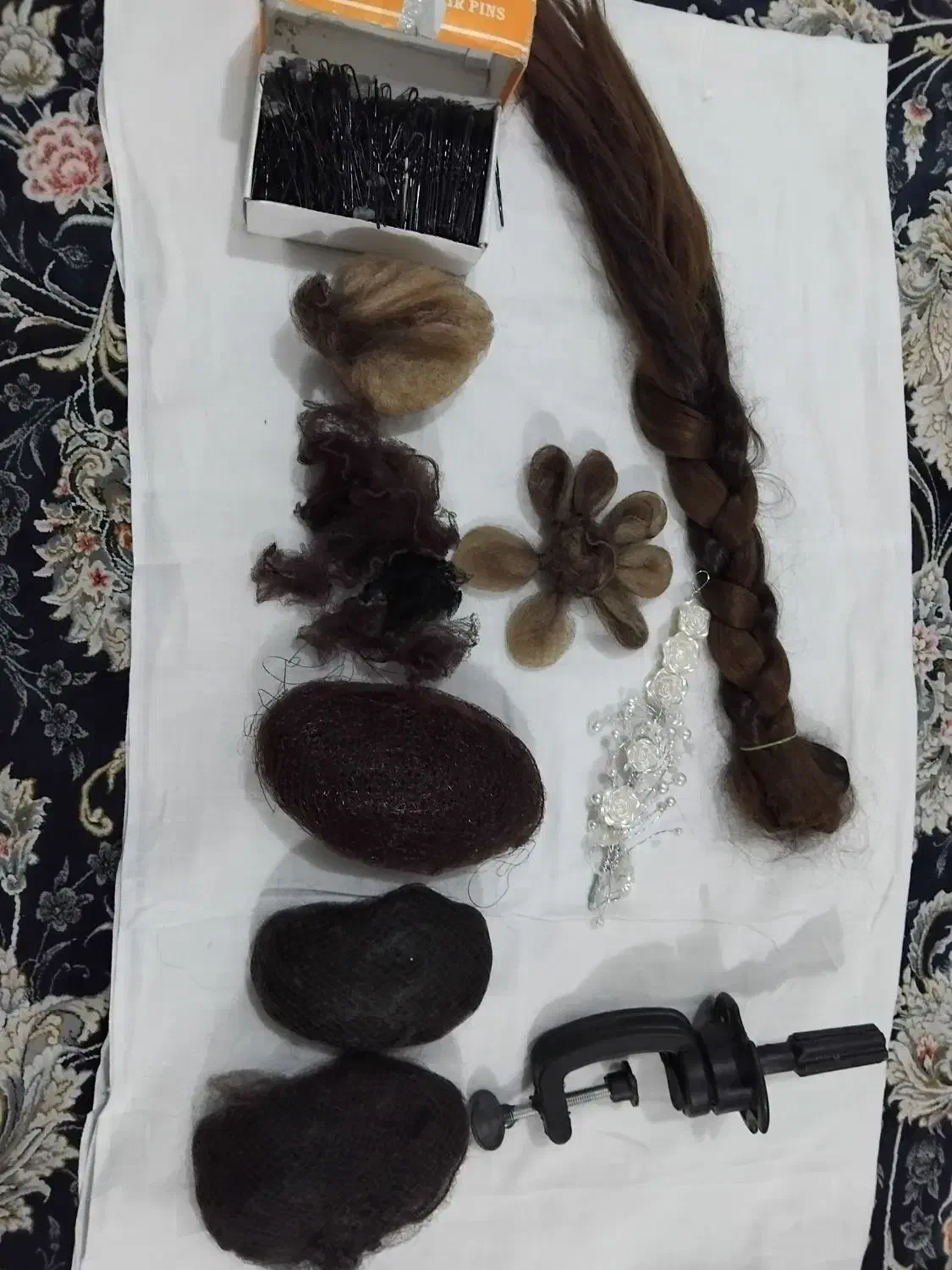 وسایل شنیون|آرایشی، بهداشتی، درمانی|فلاورجان, |دیوار