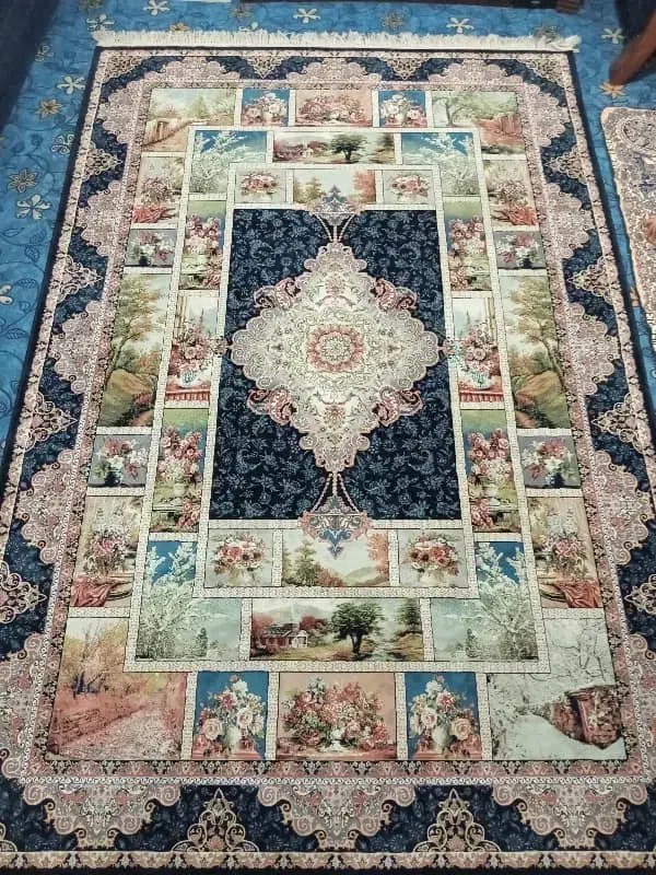 فرش ۶ متری|فرش|قدس, شهر‌قدس|دیوار