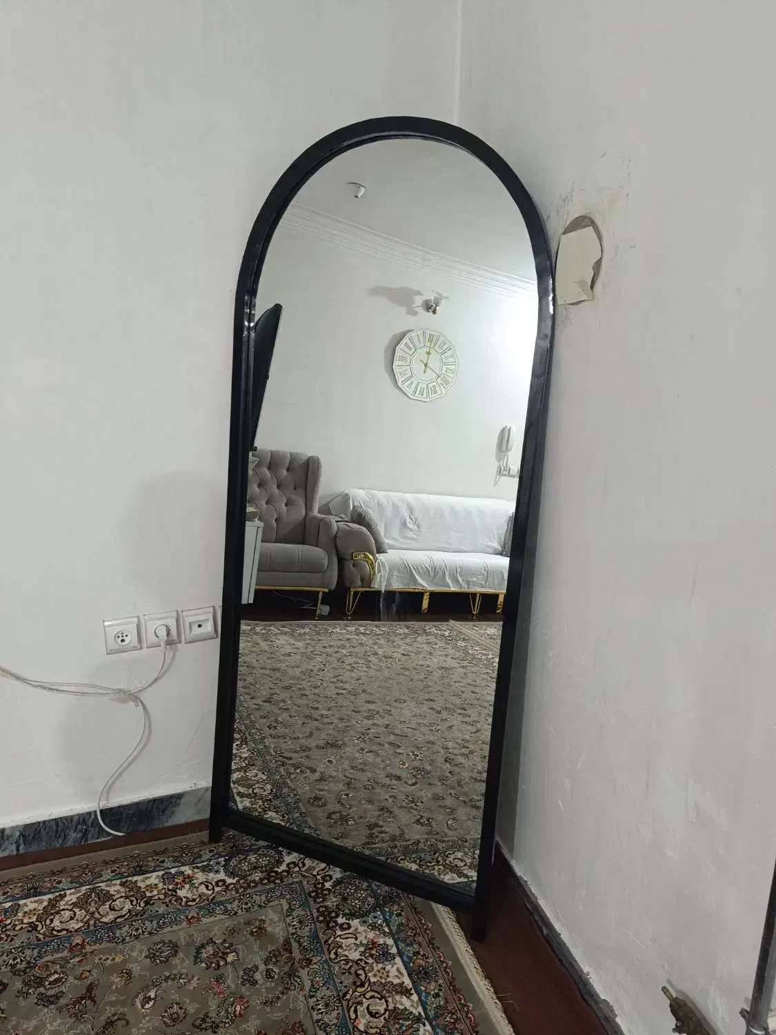 آیینه قدی|آینه|سقز, |دیوار