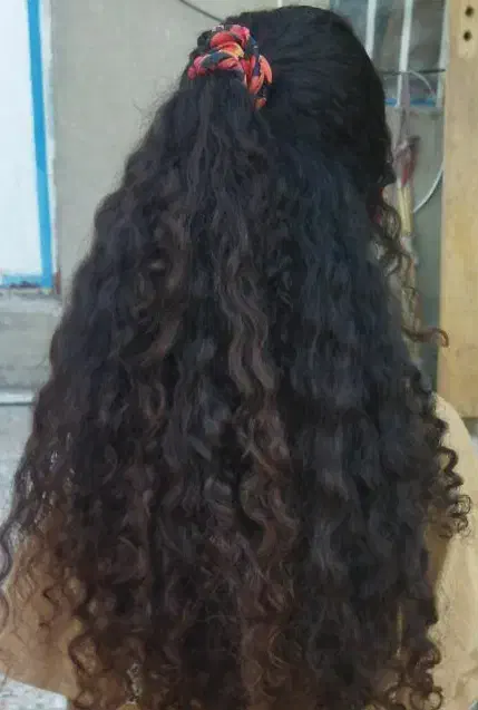 موی طبیعی خام ورنگی|آرایشی، بهداشتی، درمانی|دوگنبدان, |دیوار