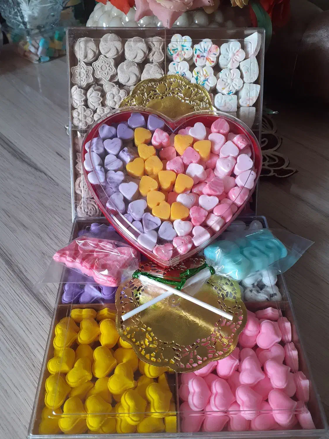 قندو نبات طعم دار( میوه ای و دمنوشی)|خوردنی و آشامیدنی|تهران, افسریه جنوبی|دیوار