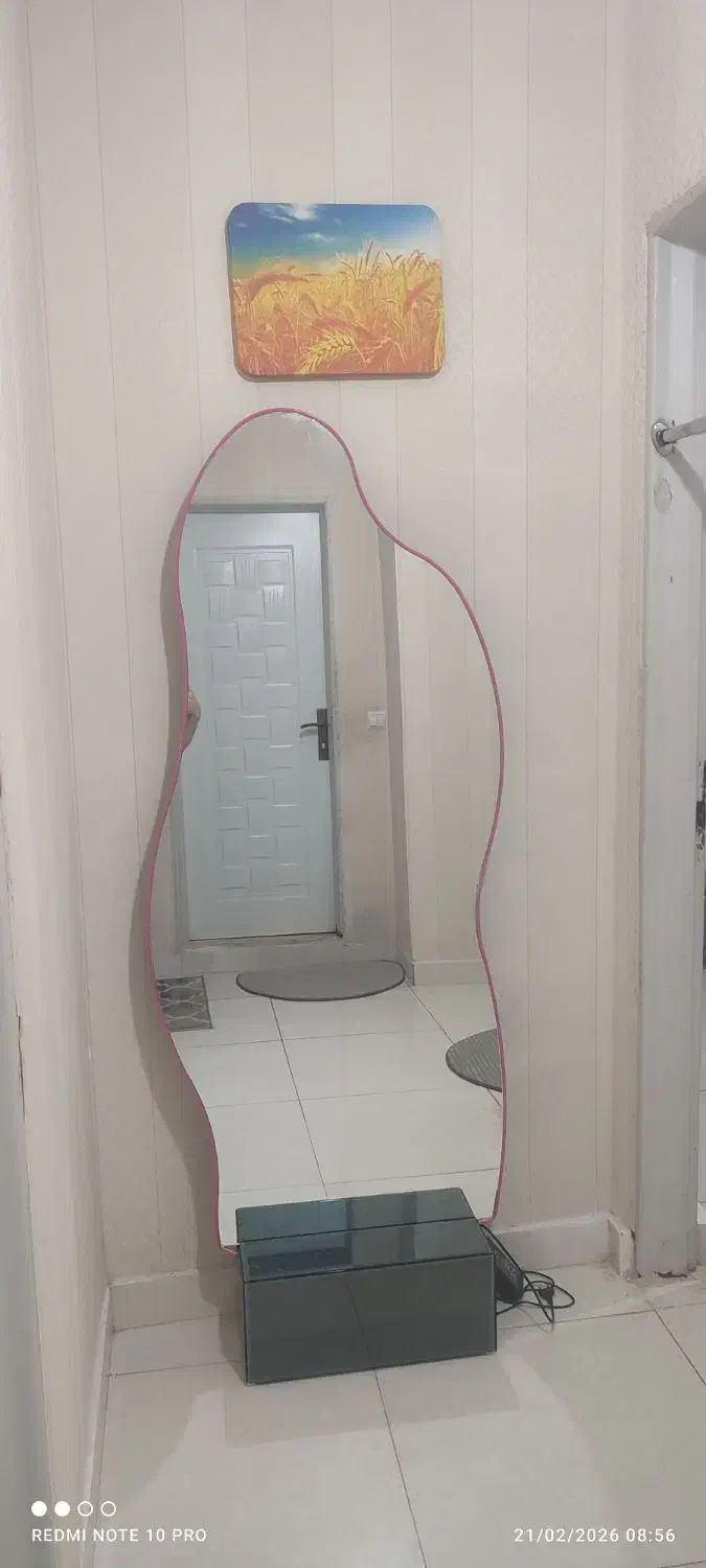 آیینه قدی|آینه|رشت, سیا اسطلخ|دیوار