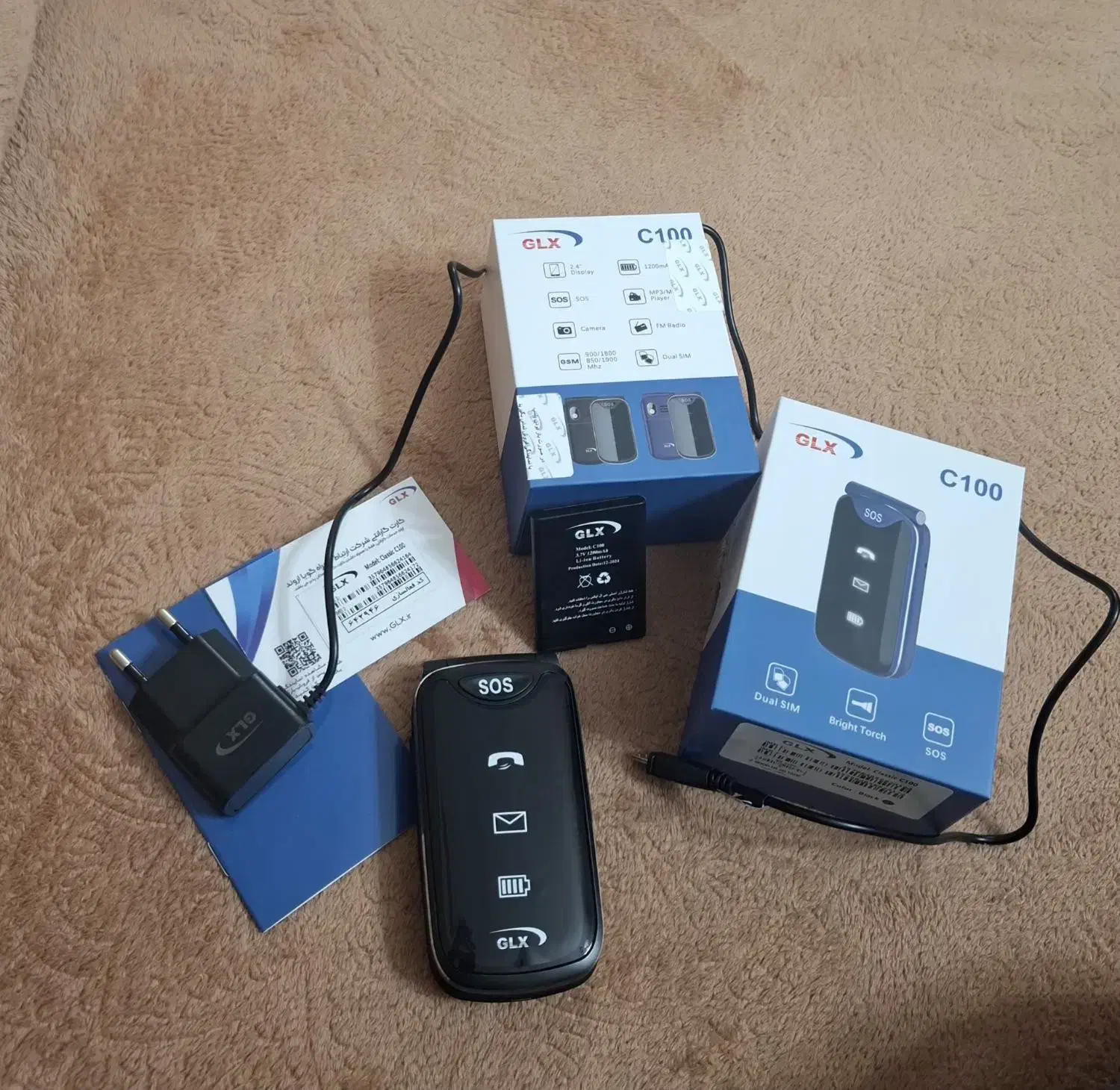 گوشی GLX C100|موبایل|تبریز, |دیوار