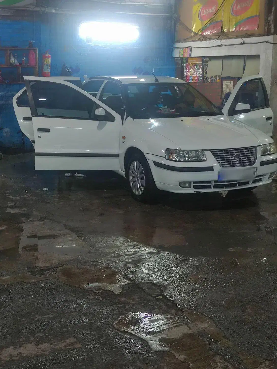 سمند ef7 مدل ۹۵ دوگانه سوز|خودرو سواری و وانت|اسلامشهر, شهرک واوان|دیوار