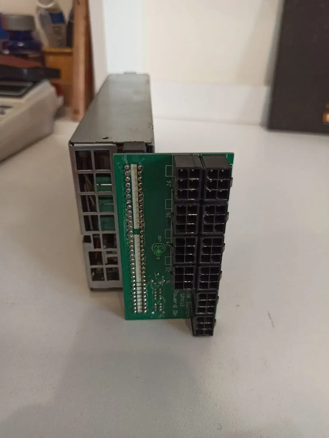 پاور 1200 وات 100 آمپر|قطعات و لوازم جانبی رایانه|دماوند, گیلاوند|دیوار