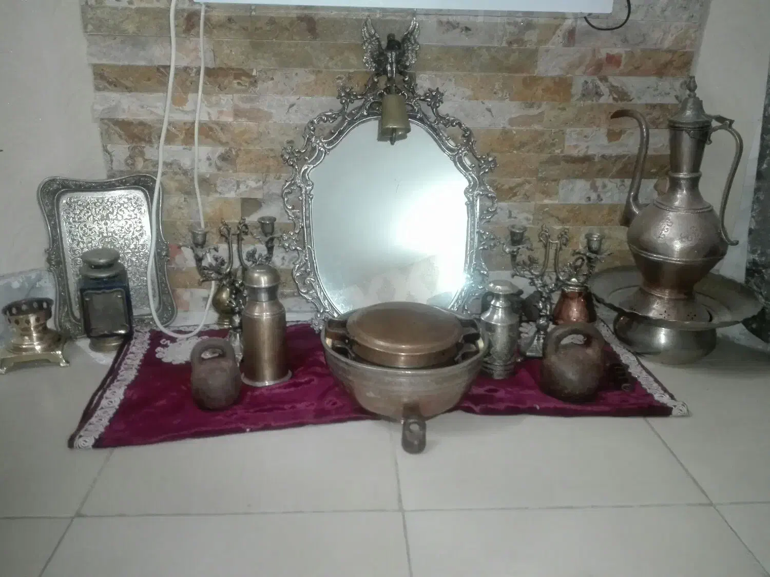 لوازمات انتیک|کلکسیون اشیاء عتیقه|مشهد, امیریه|دیوار