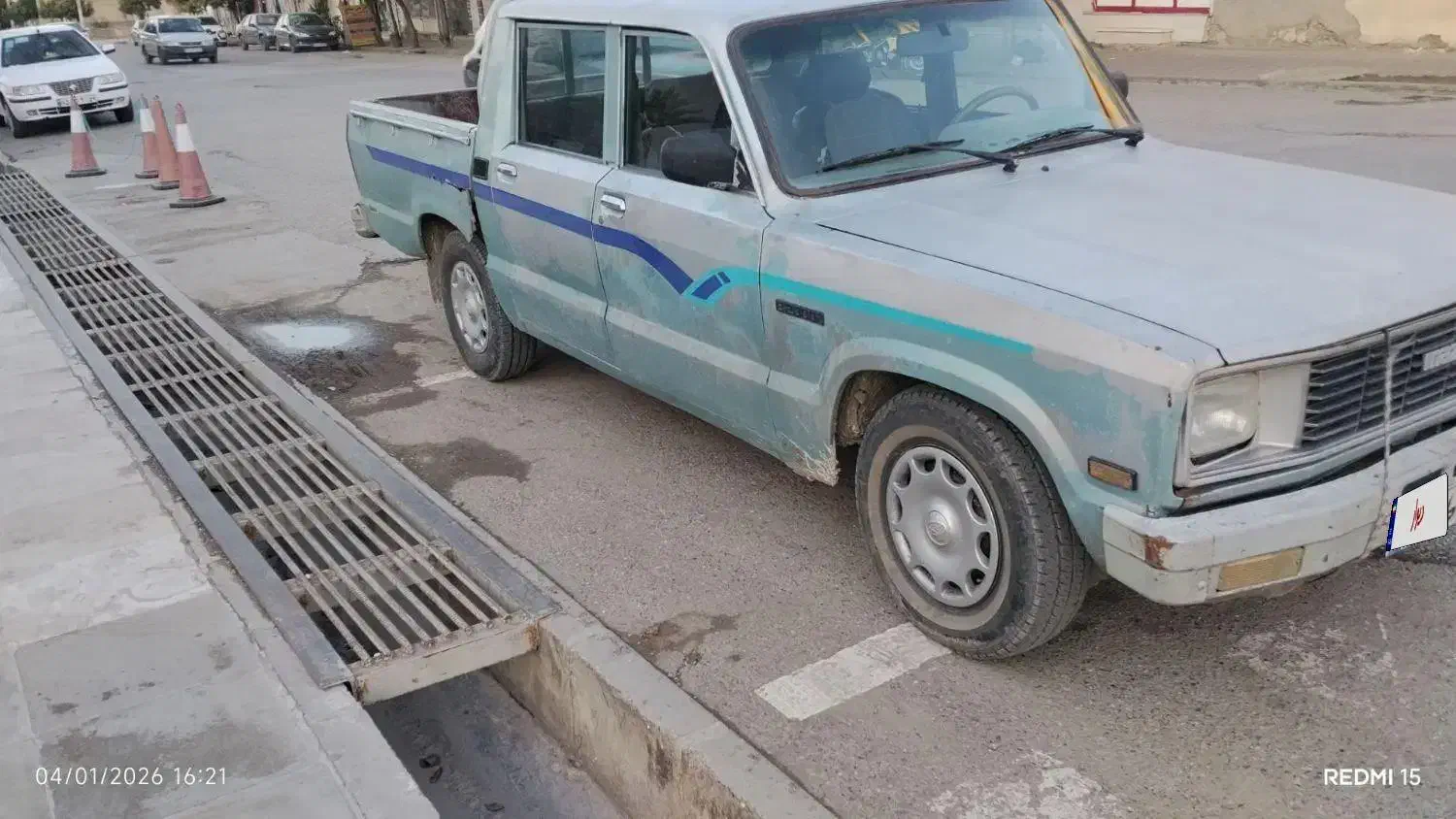 مزدا. دو کابین  2000 مدل 88|خودرو سواری و وانت|گرگان, |دیوار