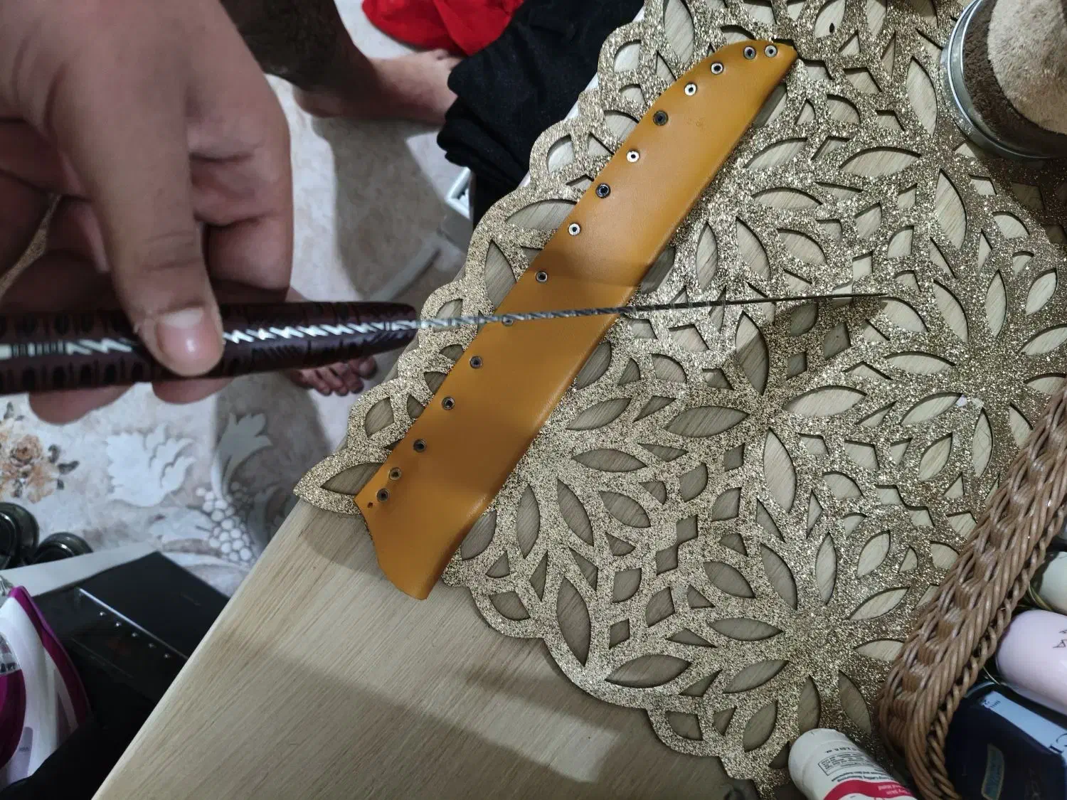 چاقو 40تایی|کوهنوردی و کمپینگ|قم, نخودی|دیوار