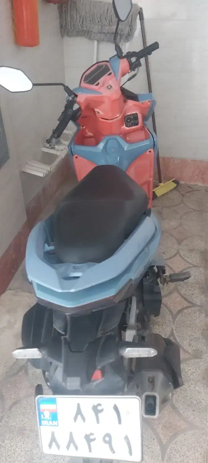 موتور سیکلت کلیک ۱۵۰|موتورسیکلت|بندرعباس, |دیوار