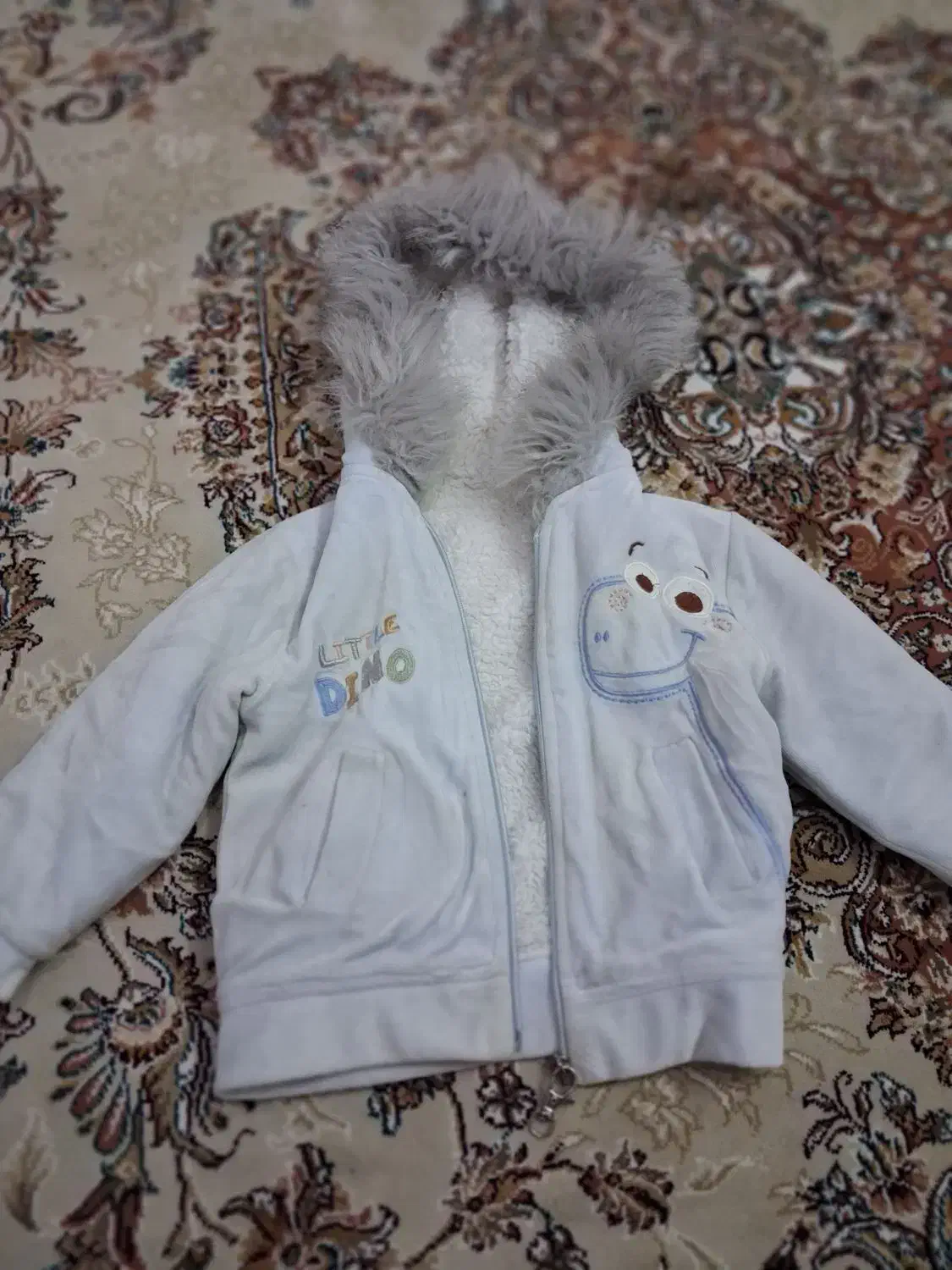 کاپشن شلوارپسرانه داخل خز|کفش و لباس بچه|سبزوار, گلشن|دیوار