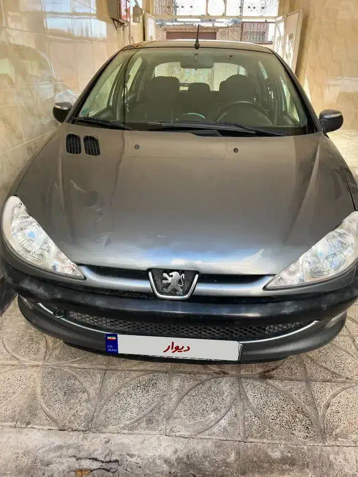 ۲۰۶ تیپ ۵|خودرو سواری و وانت|ساوه, |دیوار