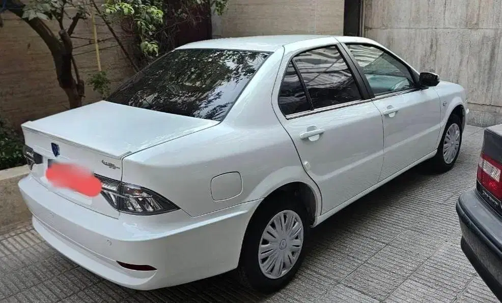سمند سورن پلاس xu7p سفید صفر کیلومتر مدل 405|خودرو سواری و وانت|تهران, دکتر هوشیار|دیوار