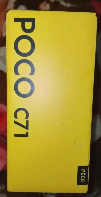 فروش فوریPoco C71زیرقیمت|موبایل|شیراز, سجادیه|دیوار