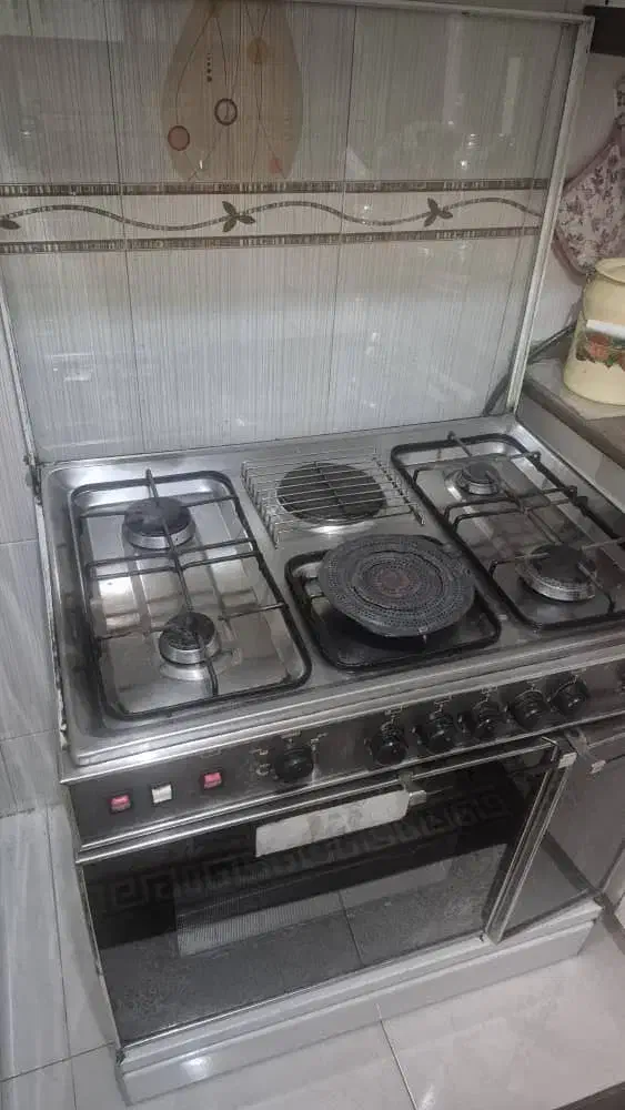 گاز فر استیل|اجاق گاز و لوازم برقی پختوپز|تهران, خانیآباد|دیوار
