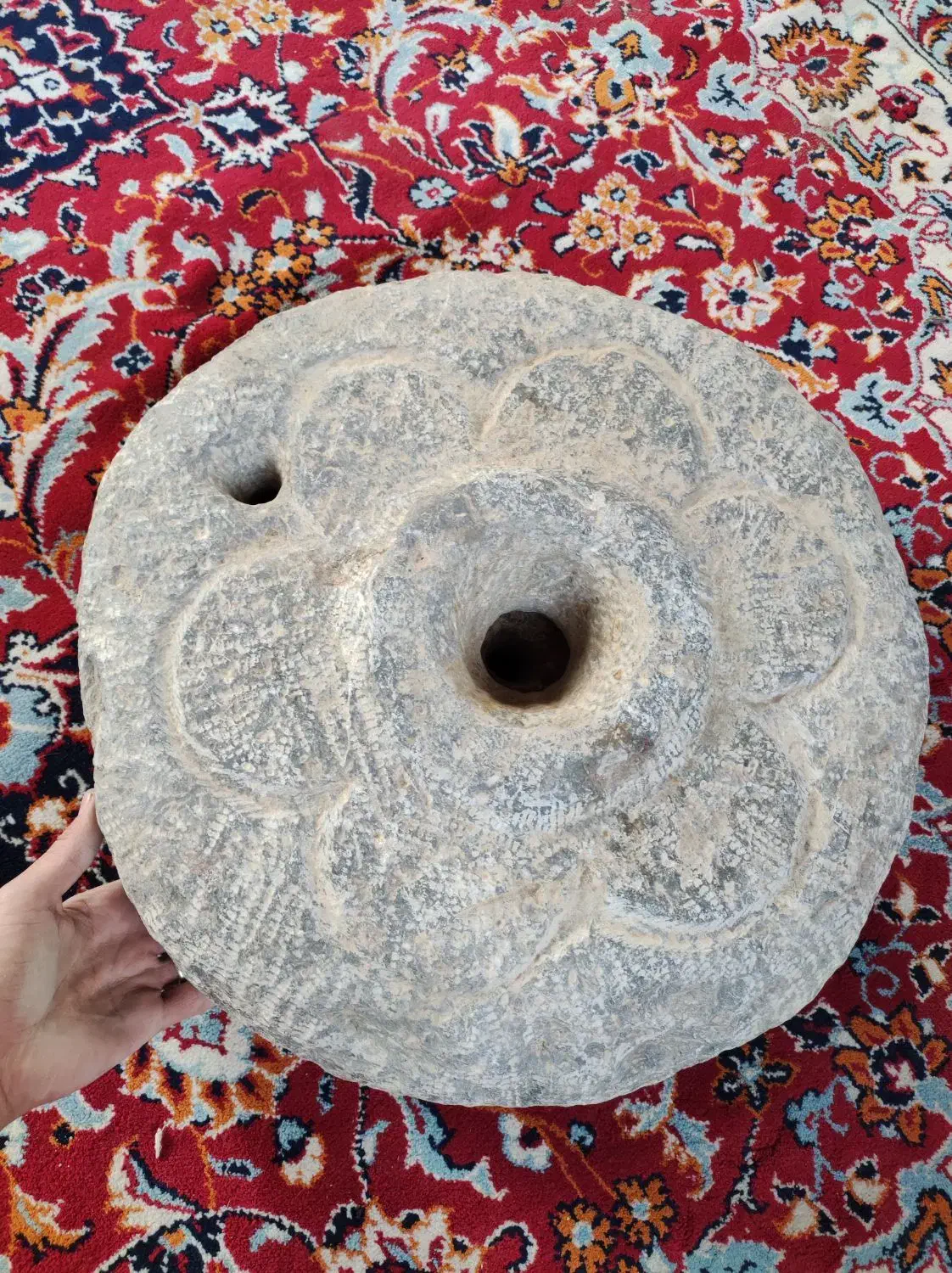 اسیاب سنگی|خردکن، آسیاب، غذاساز|گلپایگان, |دیوار