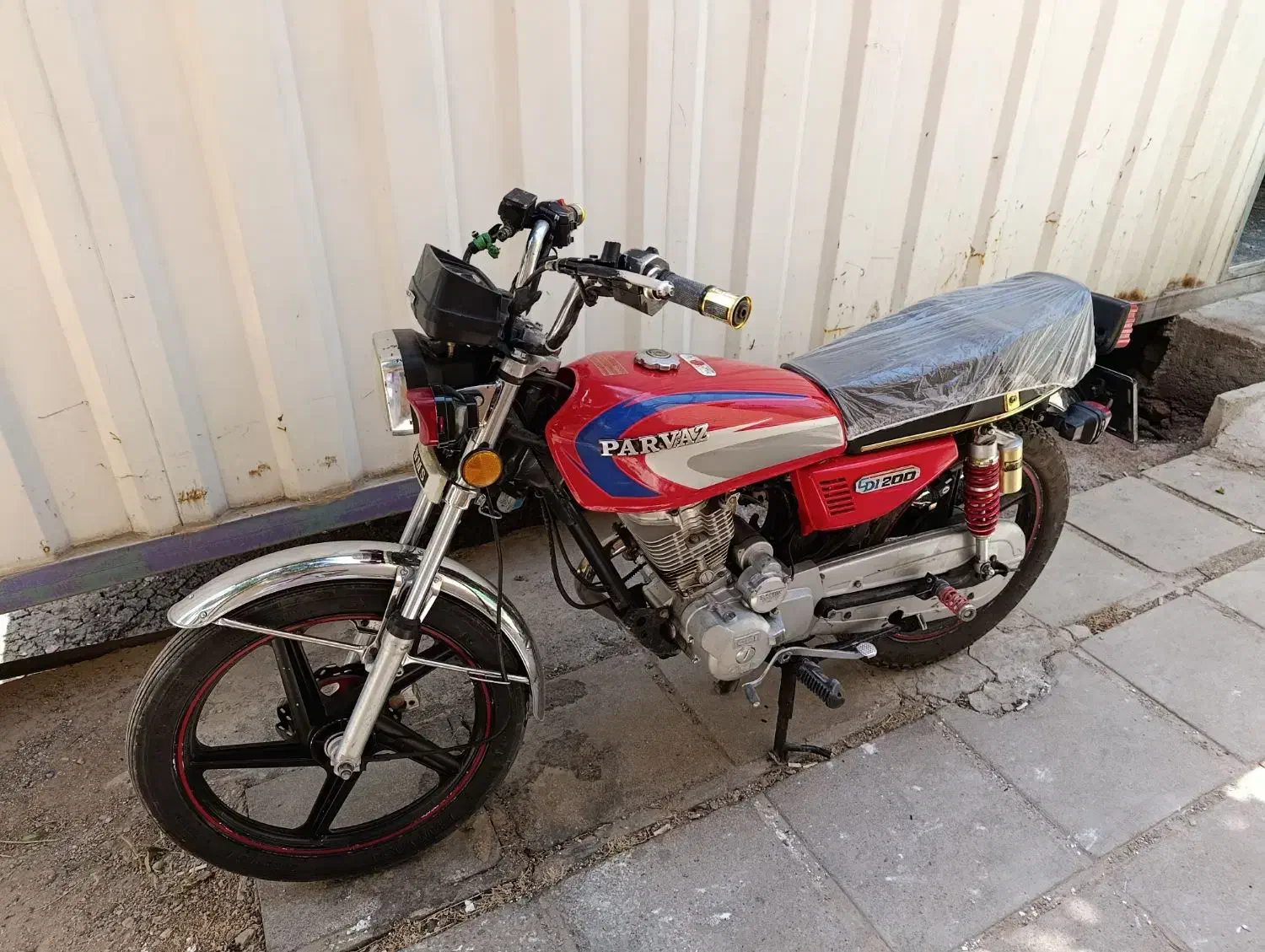 موتور 200|موتورسیکلت|خرم‌آباد, |دیوار