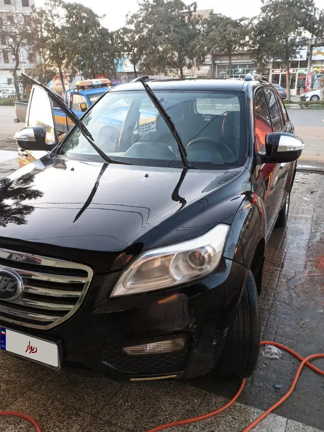 لیفان x60 دنده هلمنی|خودرو سواری و وانت|پارس‌آباد, |دیوار