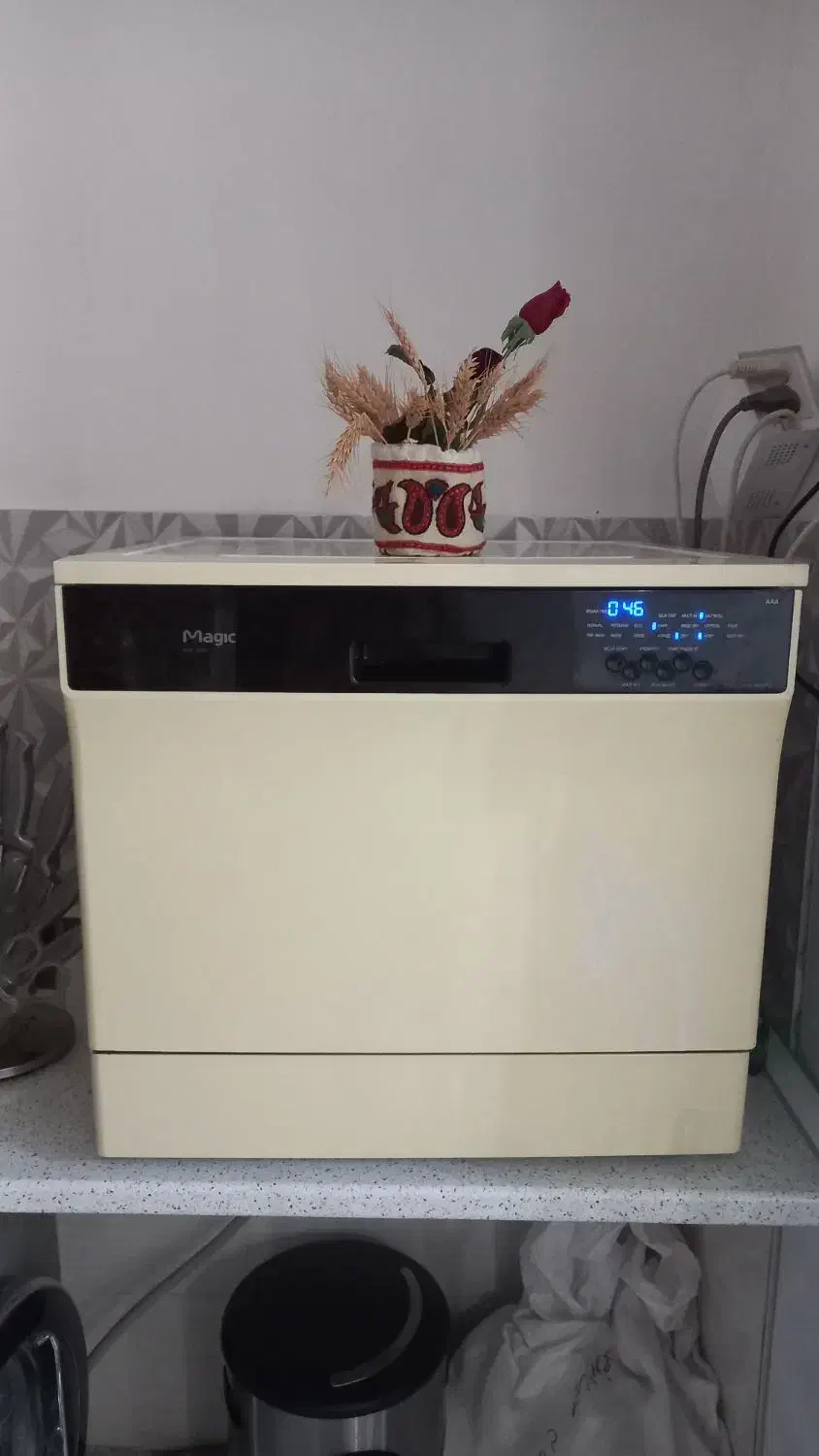ماشین ظرفشویی مجیک|ماشین ظرفشویی|رشت, شهرک قدس|دیوار
