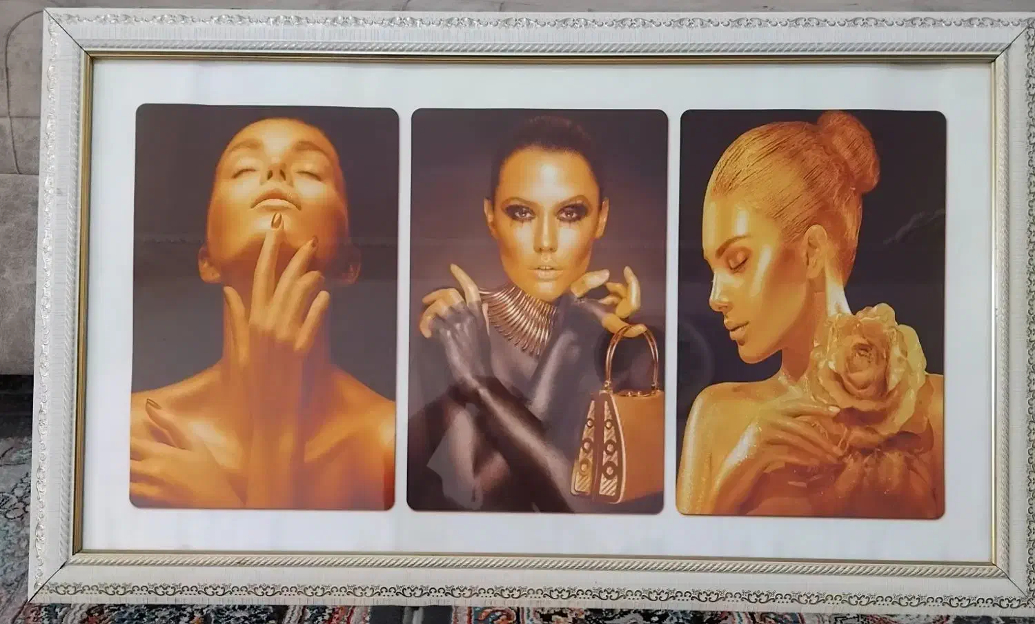 تابلو زیبا|تابلو، نقاشی، عکس|نیشابور, گنبد سبز|دیوار