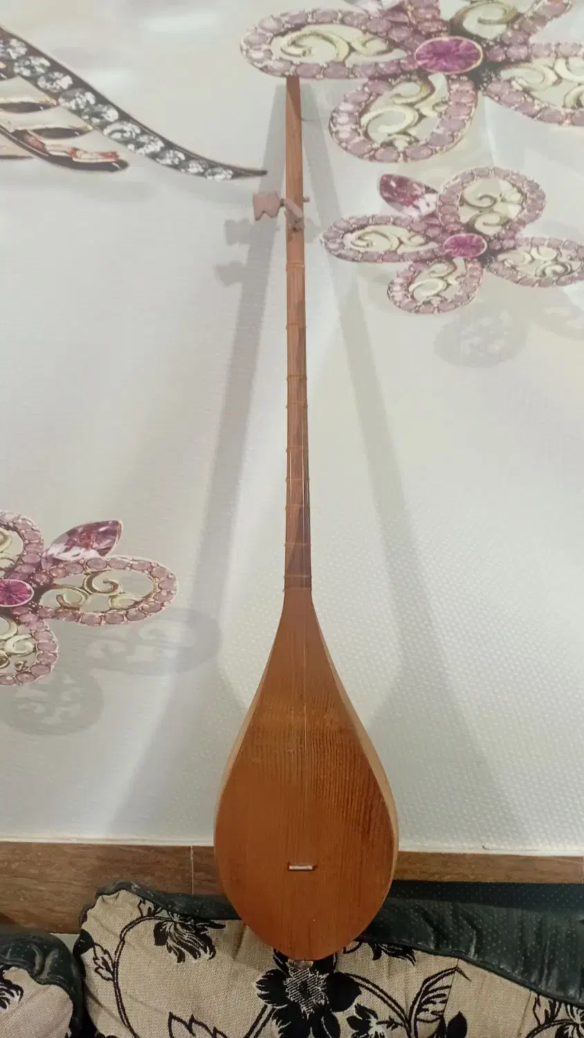 دوتار کاسه ای و ترکه ای ۳ عدد|سازهای سنتی|تربت‌حیدریه, بالا ولایت|دیوار