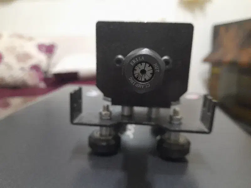 موتور اسپیندر ۷۷۵ Johnson با کولت و پایه سی ان سی|ماشینآلات صنعتی|صدرا-فارس, فاز ۱|دیوار