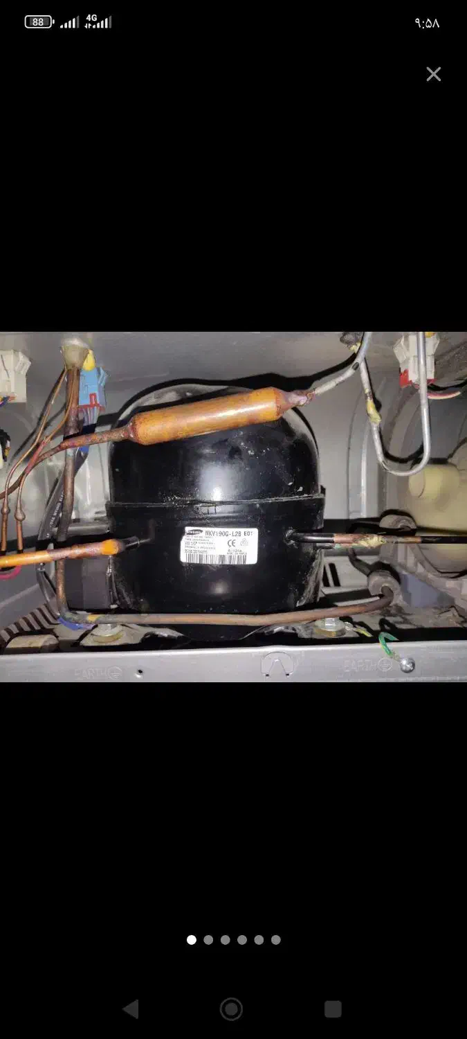 تعمیر انواع یخچال فریزر و چرخ خیاطی سیار هستم|خدمات پیشه و مهارت|میاندوآب, |دیوار