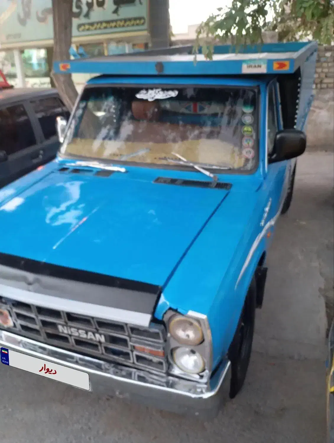 نیسان 92 دوررنگ|خودرو سواری و وانت|تربتحیدریه, حسنی بالا|دیوار
