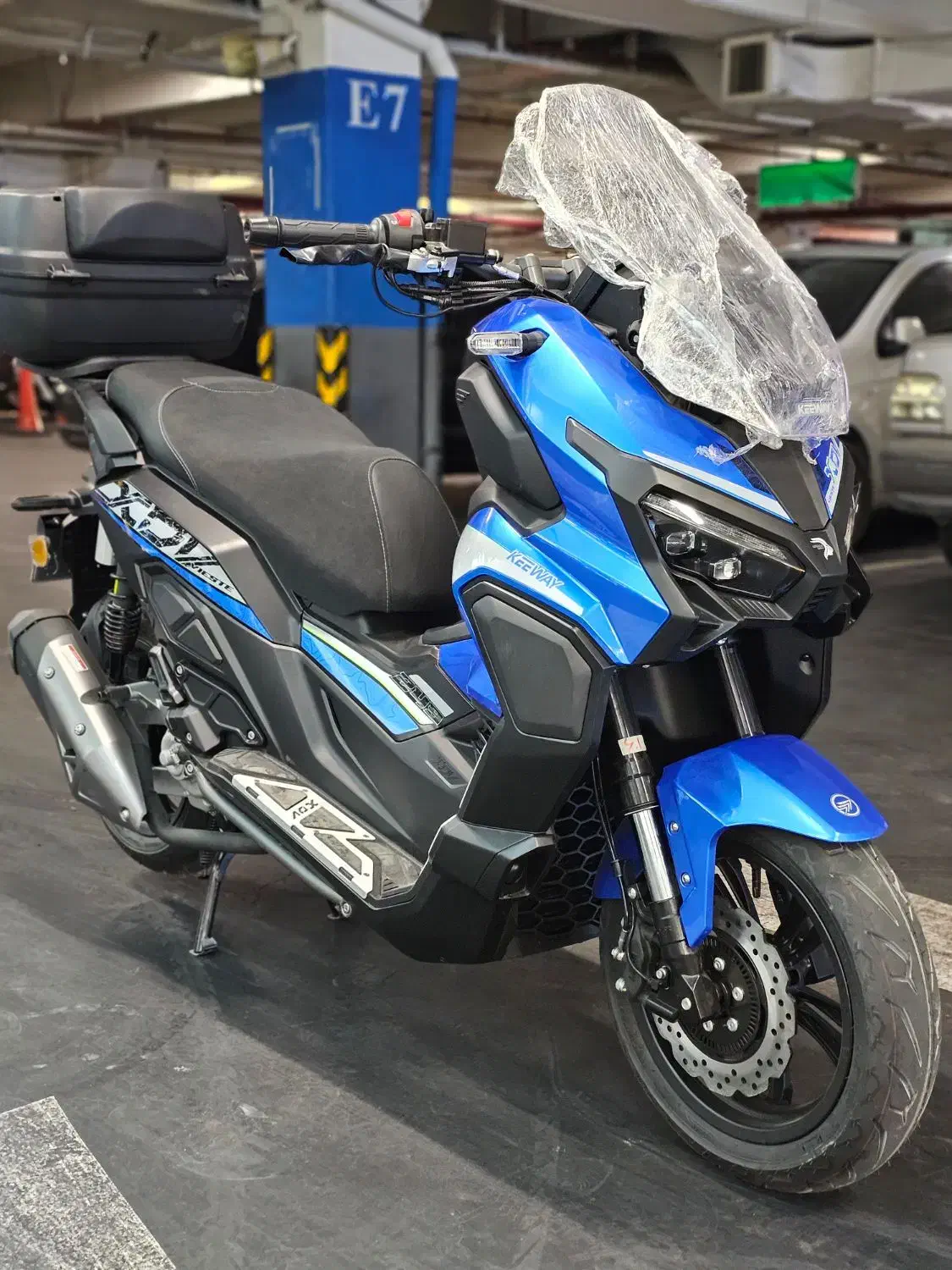 اقساط keeway xdv 250 بنلی اتومات دم قسط چک یا سفته|موتورسیکلت|تهران, صادقیه|دیوار