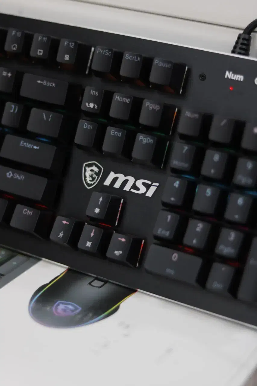 ست گیمینگ موس کیبورد msi forge gk300 combo|قطعات و لوازم جانبی رایانه|زاهدان, |دیوار
