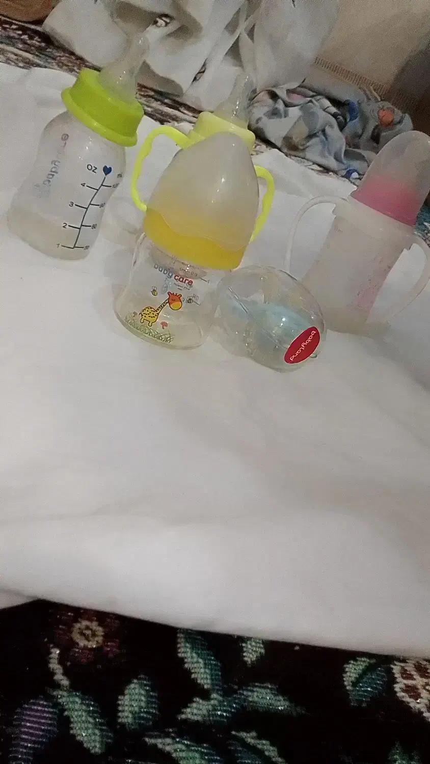 چندعددشیشه شیر همه باهم|اسباب و اثاث بچه|زابل, |دیوار