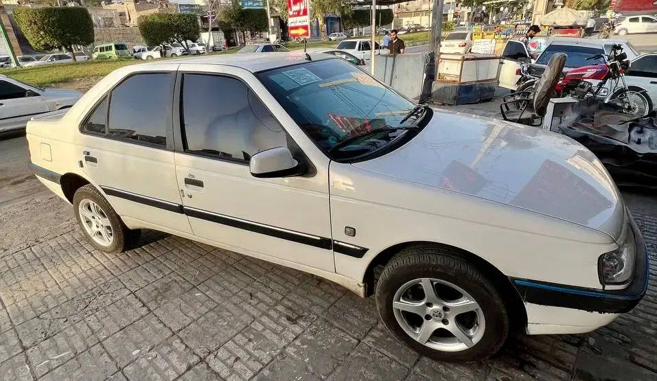 405slx tu5|خودرو سواری و وانت|بندرعباس, |دیوار