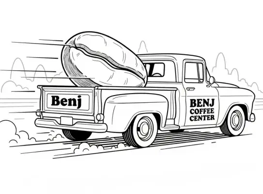 Benj Coffee senter|کافی‌شاپ و رستوران|رضوانشهر, |دیوار